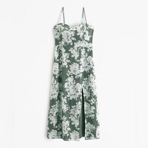 Abercrombie & Fitch Camille Midi Dress